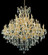 Maria Theresa 37 Light Chandelier in Gold (173|2801G44GRC)