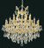 Maria Theresa 19 light Chandelier in Gold (173|2801D30GRC)