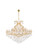 Maria Theresa 49 Light Chandelier in Gold (173|2800G72GRC)