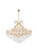 Maria Theresa 49 Light Chandelier in Gold (173|2800G72GRC)