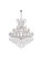 Maria Theresa 49 Light Chandelier in Chrome (173|2800G60CRC)