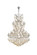 Maria Theresa 61 Light Chandelier in Chrome (173|2800G54CGTRC)