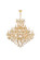 Maria Theresa 37 Light Chandelier in Gold (173|2800G44GGTRC)