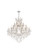 Maria Theresa 37 Light Chandelier in Chrome (173|2800G44CRC)