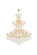 Maria Theresa 84 Light Chandelier in Gold (173|2800G120GRC)