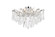 Maria Theresa Six Light Flush Mount in Chrome (173|2800F24CRC)