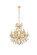 Maria Theresa 13 Light Chandelier in Gold (173|2800D27GGTRC)