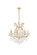 Maria Theresa Nine Light Chandelier in Gold (173|2800D26GRC)