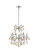 Maria Theresa Six Light Pendant in Chrome (173|2800D20CGTRC)