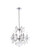 Maria Theresa Six Light Pendant in Chrome (173|2800D20CRC)