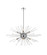 Sienna Ten Light Pendant in chrome (173|2502D36C)