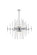 Sienna Eight Light Pendant in chrome (173|2502D31C)