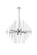 Sienna Eight Light Pendant in chrome (173|2502D27C)