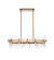 Serena 20 Light Chandelier in satin gold (173|2200G36SG)