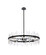 Serena 16 Light Chandelier in black (173|2200D36BK)