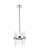Serena Six Light Pendant in chrome (173|2200D10C)