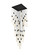 Weston 36 Light Pendant in black (173|2066G42BK)