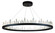 Malta LED Chandelier in Satin Dark Grey (173|1705D42SDG)