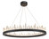 Malta LED Chandelier in Satin Dark Grey (173|1705D31SDG)