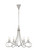 Lyndon Eight Light Pendant in Polished Nickel (173|1452D28PN)