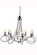 Lyndon Eight Light Pendant in Polished Nickel (173|1452D28PN)