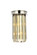 Sydney Two Light Wall Sconce in Polished Nickel (173|1238W8PNGTRC)