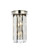 Sydney Two Light Wall Sconce in Polished nickel (173|1238W8PNRC)