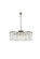 Sydney Ten Light Chandelier in Polished nickel (173|1238G43PNRC)