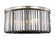 Sydney Eight Light Flush Mount in Polished Nickel (173|1238F31PNSSRC)