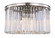 Sydney Eight Light Flush Mount in Polished Nickel (173|1238F26PNRC)