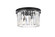 Sydney Three Light Flush Mount in Matte Black (173|1238F16MBRC)