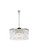 Sydney Eight Light Chandelier in Polished nickel (173|1238D31PNRC)