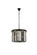 Sydney Six Light Pendant in Matte Black (173|1238D20MBSSRC)