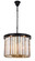 Sydney Six Light Pendant in Matte Black (173|1238D20MBGTRC)