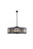 Chelsea Ten Light Chandelier in Matte Black (173|1233G43MBSSRC)