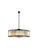 Chelsea Ten Light Chandelier in Matte Black (173|1233G43MBGTRC)