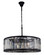 Chelsea Ten Light Chandelier in Matte Black (173|1233D35MBSSRC)