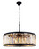 Chelsea Ten Light Chandelier in Matte Black (173|1233D35MBGTRC)