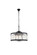 Chelsea Eight Light Chandelier in Matte Black (173|1233D28MBRC)
