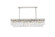 Sydney 12 Light Chandelier in Polished nickel (173|1232D60PNRC)