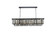 Sydney 12 Light Chandelier in Matte Black (173|1232D60MBSSRC)