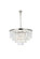 Sydney 17 Light Chandelier in Polished Nickel (173|1231D32PNRC) Sydney 17 Light Chandelier in Polished Nickel (173|1231D32PNRC)