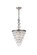 Nordic Three Light Pendant in Antique Silver (173|1219D13ASRC)