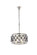 Madison Four Light Pendant in Polished Nickel (173|1214D16PNSSRC)