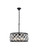 Madison Five Light Pendant in Matte Black (173|1213D20MBRC)