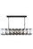Monaco 18 Light Chandelier in Flat Black (Matte) (173|1212D60FB)