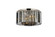 Sydney Eight Light Flush Mount in Polished nickel (173|1208F31PNSSRC)