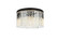 Sydney Eight Light Flush Mount in Matte Black (173|1208F26MBRC)