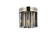Sydney Three Light Flush Mount in Polished nickel (173|1208F12PNSSRC)