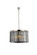 Sydney Eight Light Chandelier in Polished nickel (173|1208D26PNSSRC)
